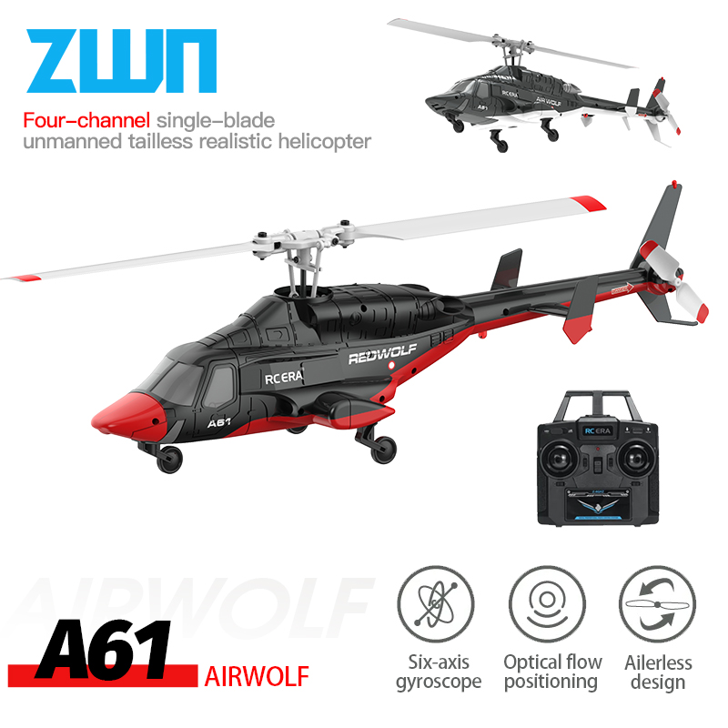 Drone Rc Bolide - เฮลิคอปเตอร์บังคับวิทยุ A61 2.4G 6 แกน ไจโรสโคป