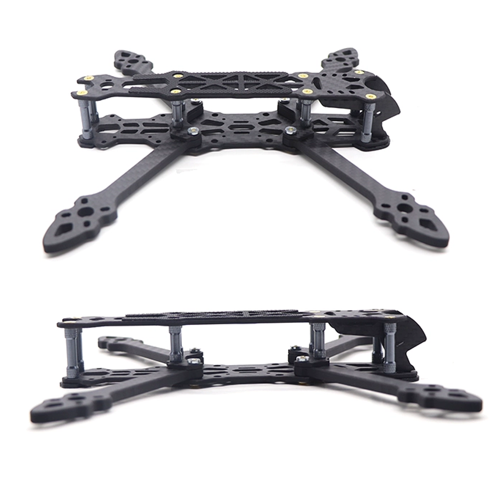 Carbon Fiber Drone Arm - ชุดโครงคาร์บอนไฟเบอร์ HSKRC MAK4 MAK4HD ขนาด 5