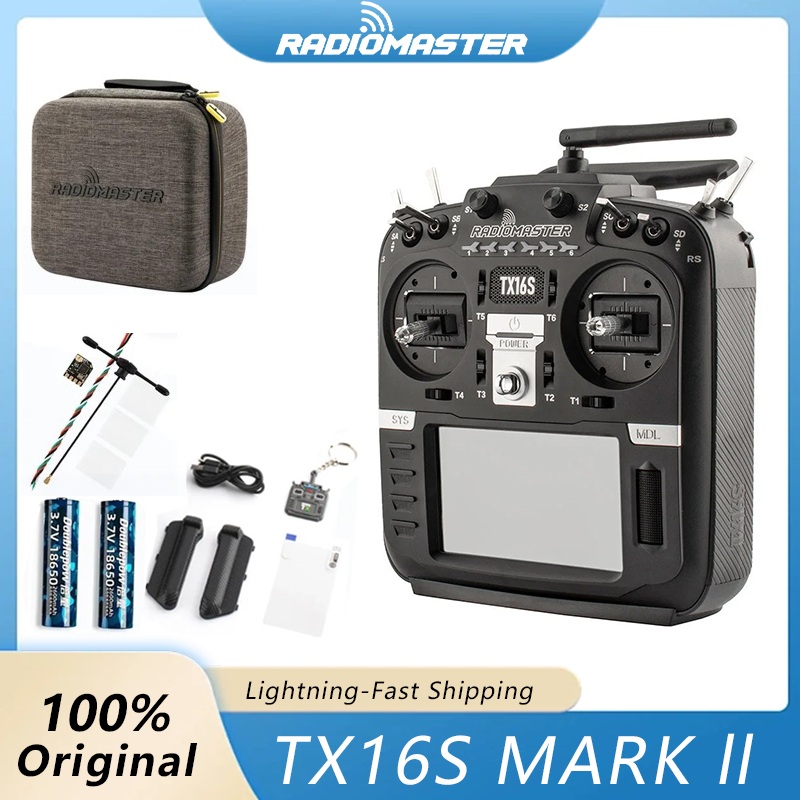 Drone Rc Leading - วิทยุบังคับ RadioMaster TX16S MKII V4.0 ELRS