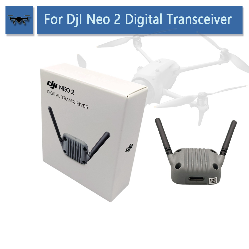 Drone Dji Rc 2 - 100% โมดูลส่งภาพดิจิตอล Neo 2 ของแท้สำหรับ NEO