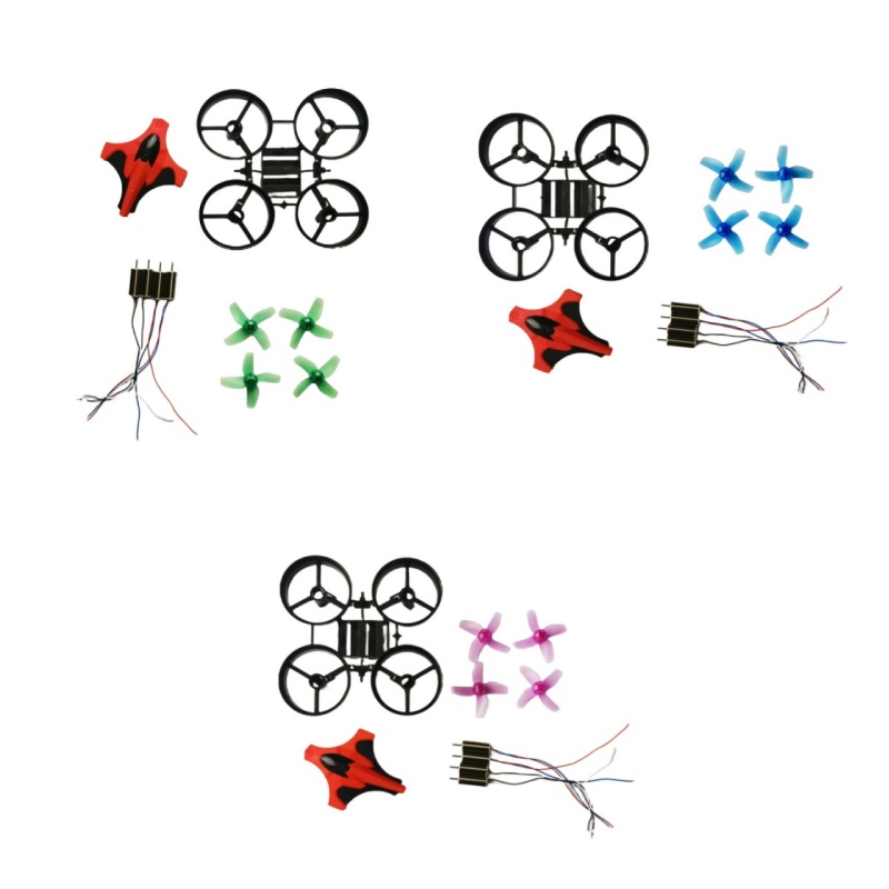 Drone Rc Ufo - DIY Mini RC Drone Kit-BLH8700/BLH8580/NH-010 กรอบ