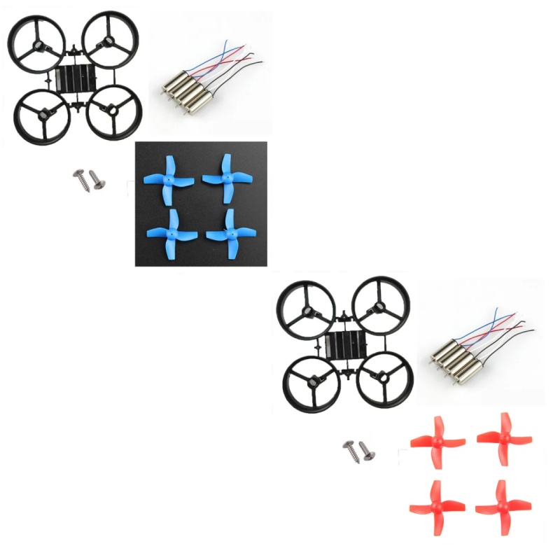 Analog Fpv Transmitter - ชุดโครงสร้างโดรนขนาดเล็ก JJRC H36 Eachine E010 สำหรับประกอบเอง