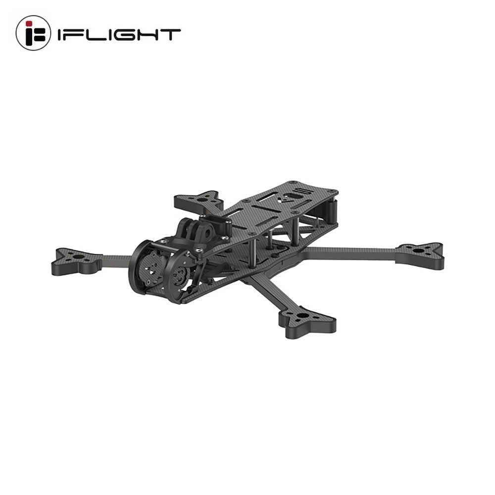 Carbon Fiber Drone Arm - IFlight AOS 3.5 V5.1 ชุดเฟรม FPV