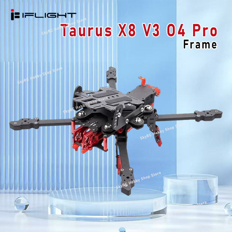 Carbon Fiber Drone Arm - ชุดโครง iFlight Taurus X8 V3 O4