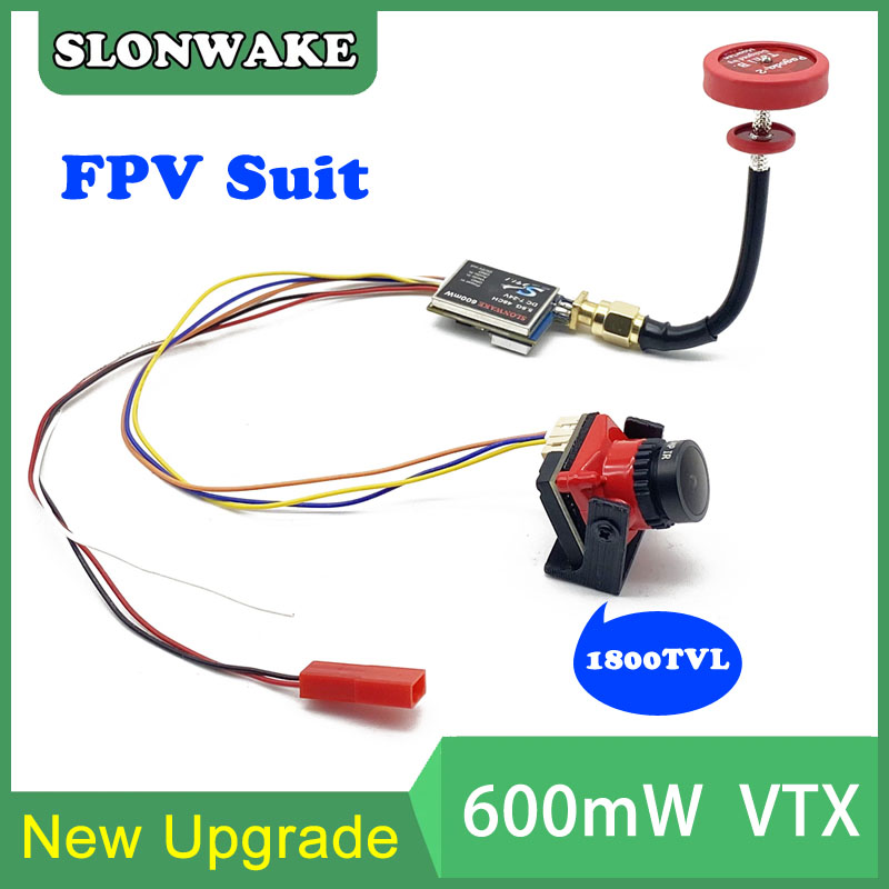 Fpv Camera Cmos - พร้อมใช้งาน 5.8G 48CH 600mW เครื่องส่งสัญญาณวิดีโอและ Cmos