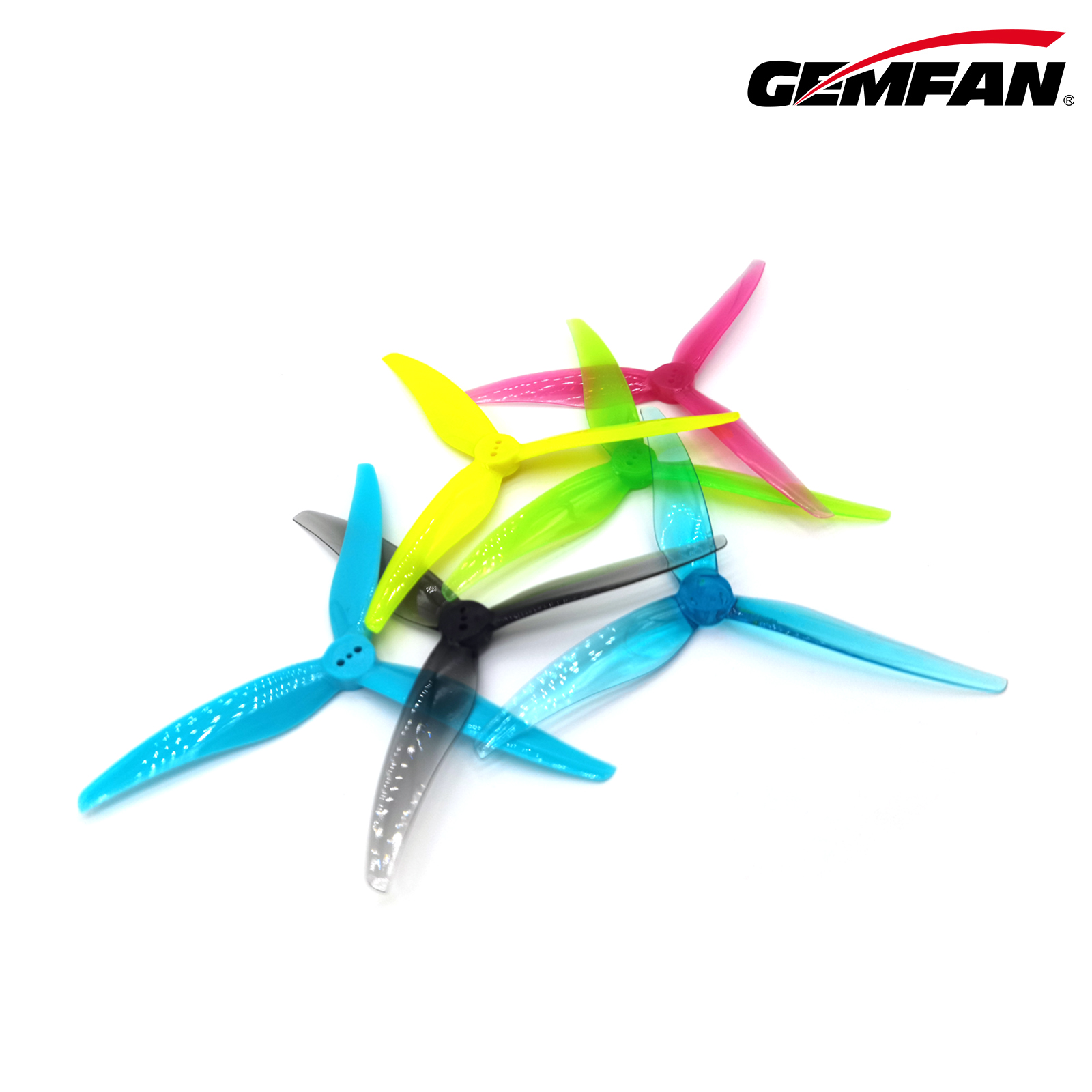 Analog Fpv Transmitter - Hurricane SL 5125 3 ใบมีด Gemfan