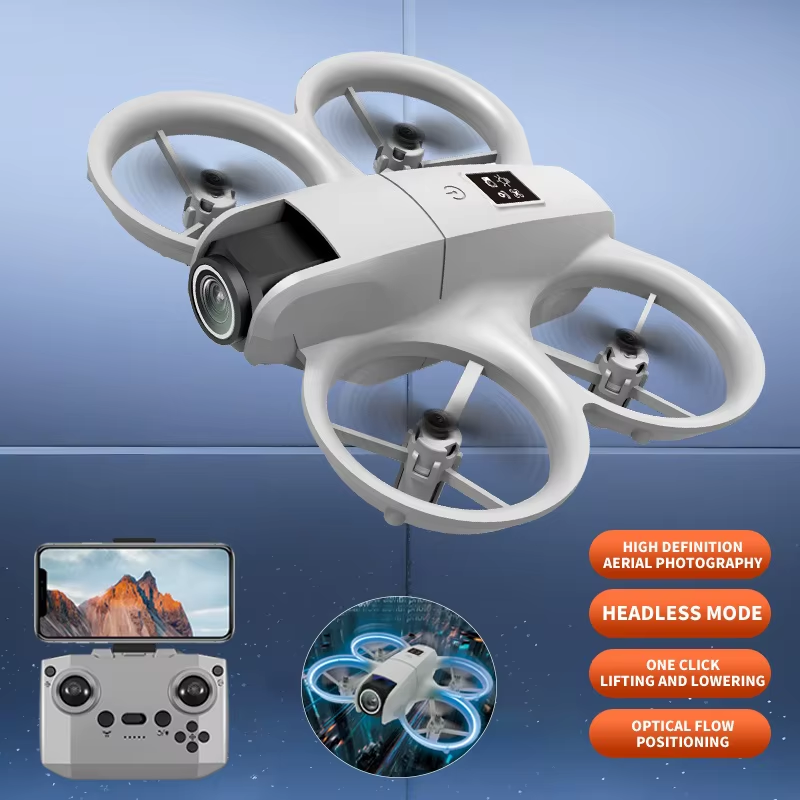 Drone Rc Ufo - 2026 NEW GT3 Mini พร้อมโดรนพับได้ LED