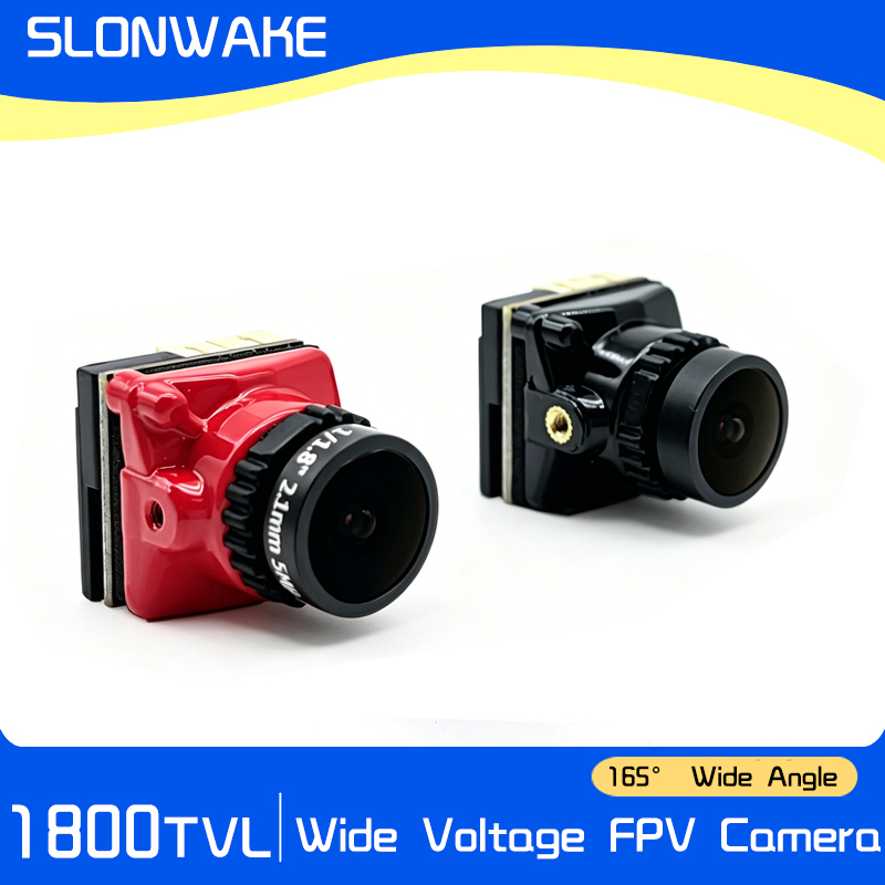 Fpv Camera Cmos - กล้อง FPV 1800TVL, เซ็นเซอร์ CMOS IR