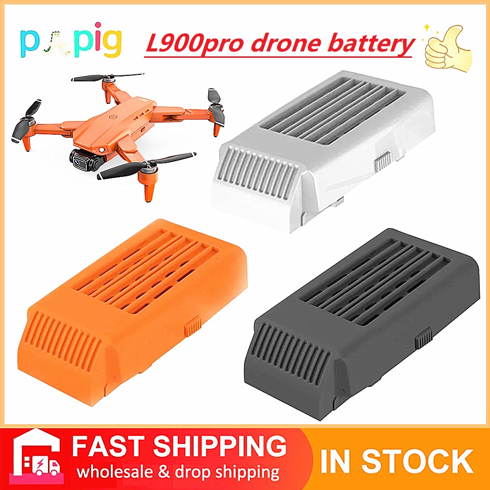 Drone Lipo Battery - L900 Pro GPS Drone 4K Droneแบตเตอรี่