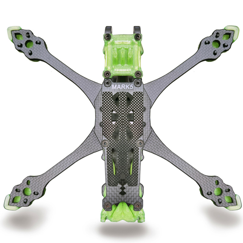 Carbon Fiber Drone Arm - RC MARK5 5 นิ้ว FPV คาร์บอนไฟเบอร์กรอบ