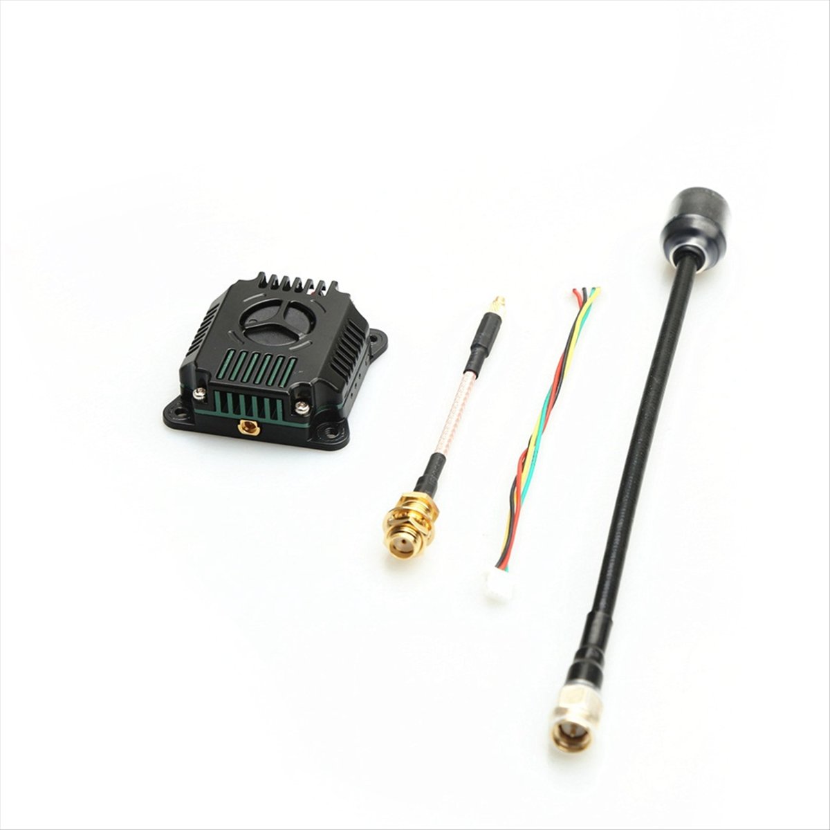 Analog Fpv Transmitter - เครื่องส่งสัญญาณวิดีโอแบบอนาล็อก FPV 4.9 ถึง 6.1GHz 3W