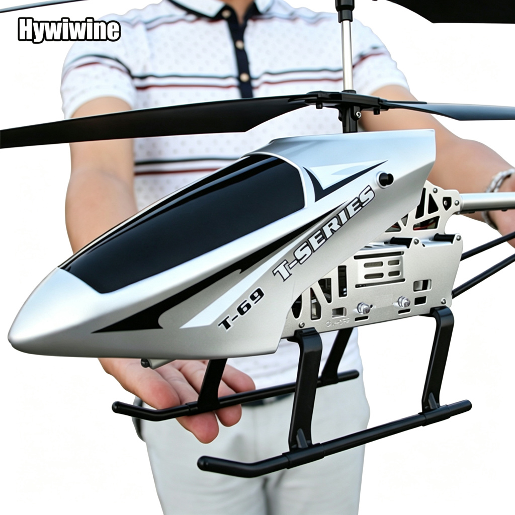 Drone Rc Bolide - เฮลิคอปเตอร์บังคับวิทยุขนาดใหญ่ 3.5 ช่องสัญญาณ เครื่องบินบังคับวิทยุ ทนทานสำหรับการบินกลางแจ้ง ของเล่นโดรนสำหรับเด็กและผู้ใหญ่