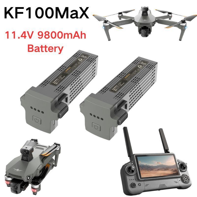 Drone Rc Leading - KF100 MAX RC Drone แบตเตอรี่เดิม 11.4V