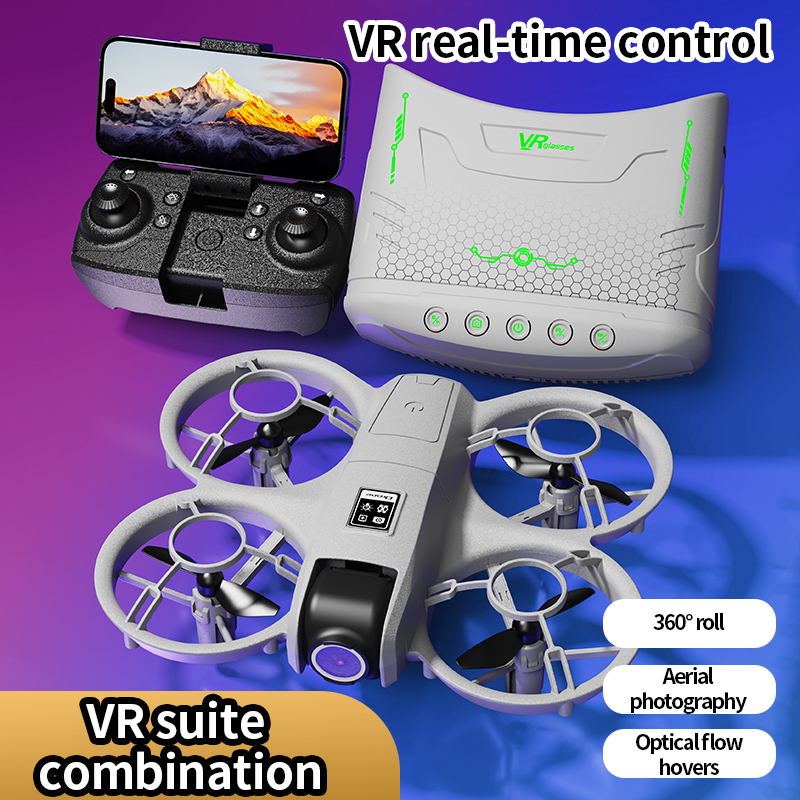 Drone E88Pro Rc 4K - โดรน X228 VR FPV กล้องคู่ HD