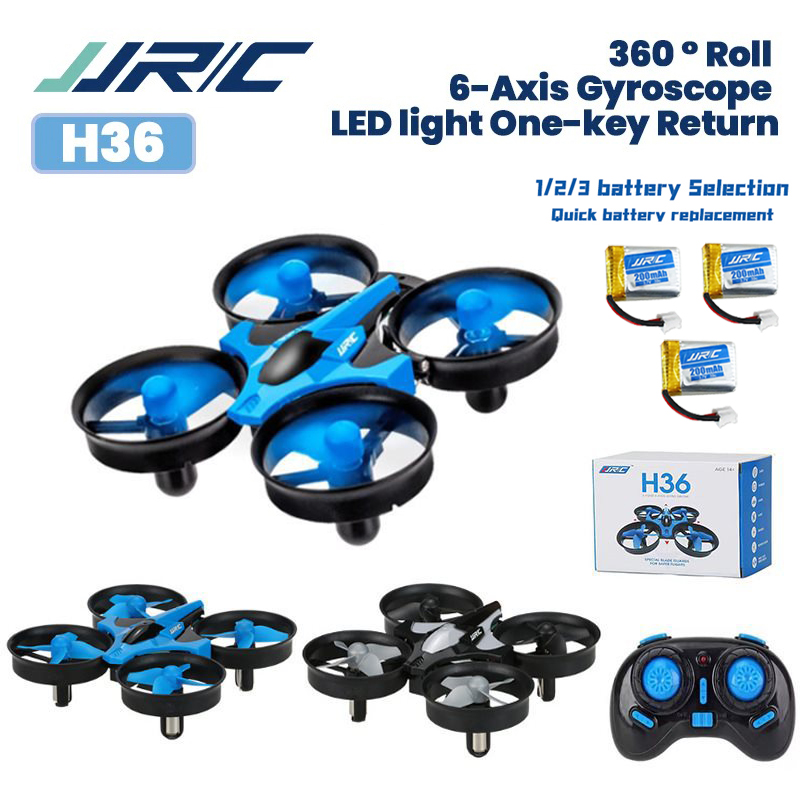 Drone Pro Rc Ufo - โดรนจิ๋ว JJRC H36 4ch 6-แกน โหมดเฮดเลส