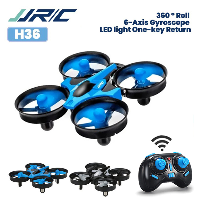 Drone Pro Rc Ufo - โดรนจิ๋ว JJRC H36 2.4G 6 แกน