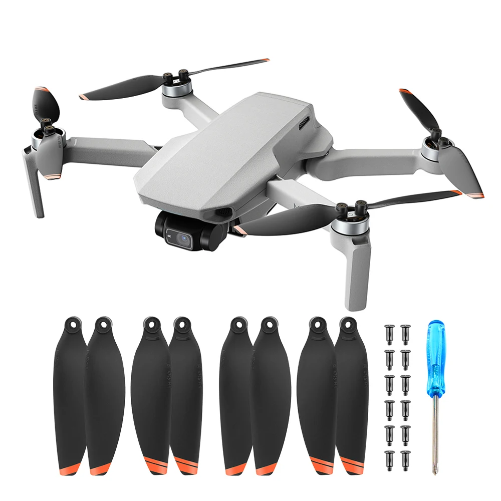 Drone Dji Rc 2 - 4726 ใบพัด Props เปลี่ยนใบมีดสําหรับ DJI Mini