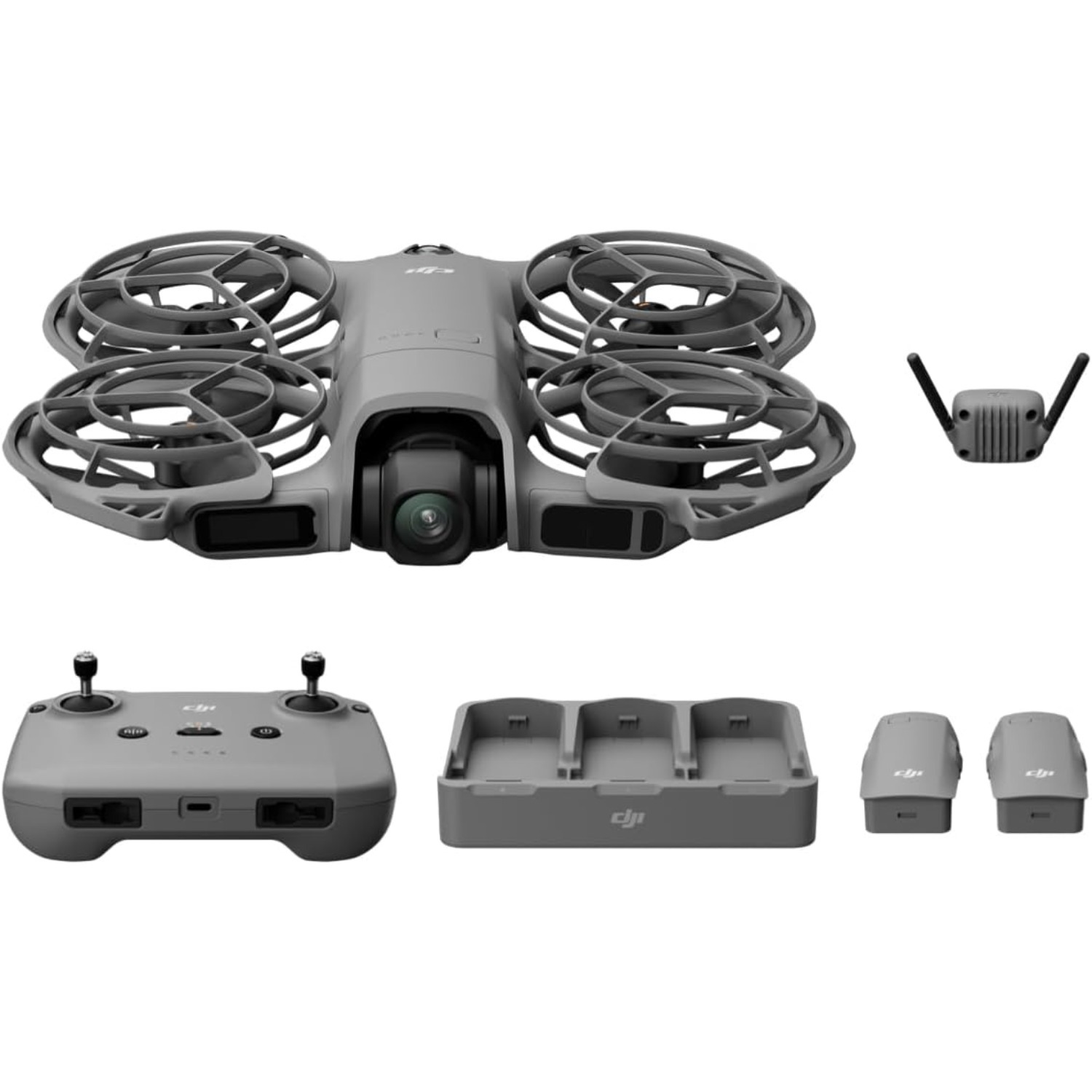 Drone Neo Rc - โดรน DJI Neo 2 Fly More