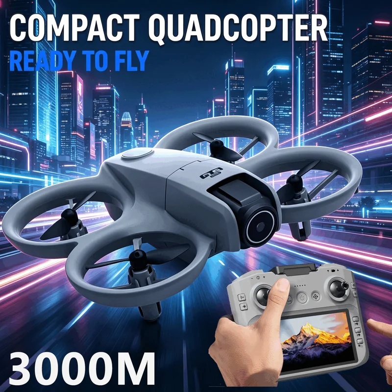 Drone Rc Setup - โดรนขนาดเล็ก GT3 รุ่นใหม่ พร้อมกล้อง HD 4K