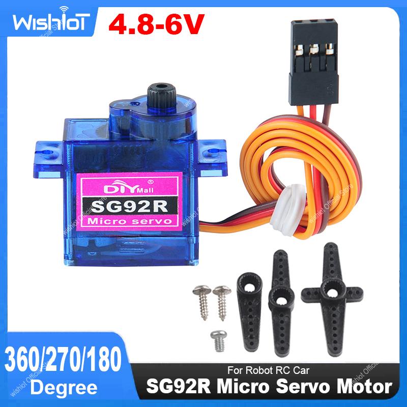 Drone Rc Leading - SG92R Micro Servo มอเตอร์ 4.8-6V 360/270/180