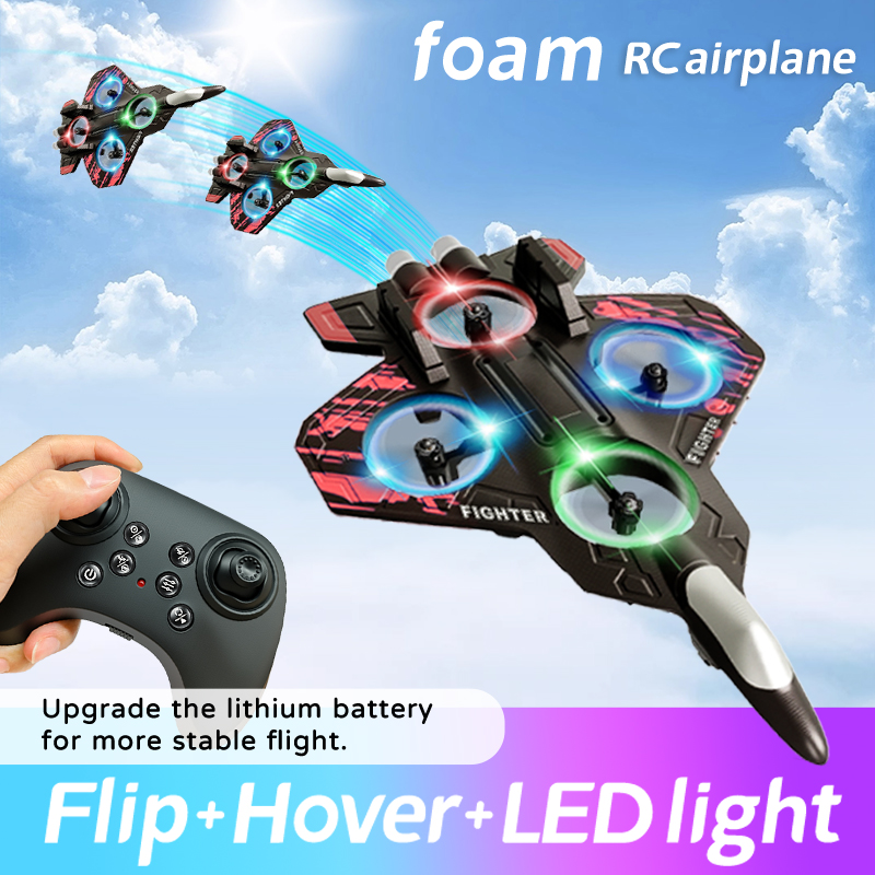 Drone Pro Rc Ufo - โดรน L101 มินิ โดรนระดับมืออาชีพ เครื่องบินโฟมบังคับวิทยุ 2.4G