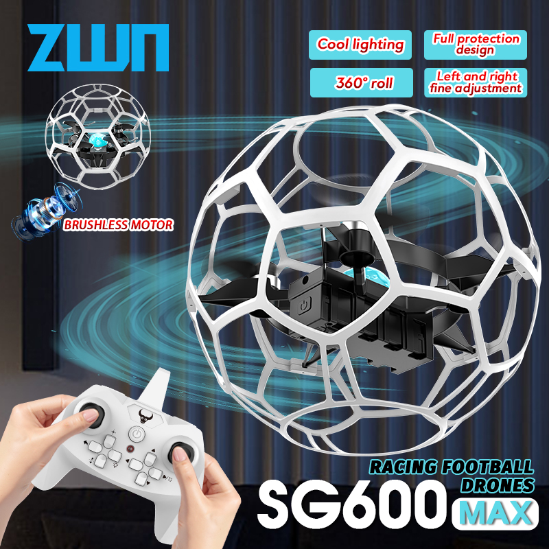 Drone Rc Bolide - โดรนแข่งฟุตบอล SG600 MAX 2.4G RC พร้อมระบบป้องกัน