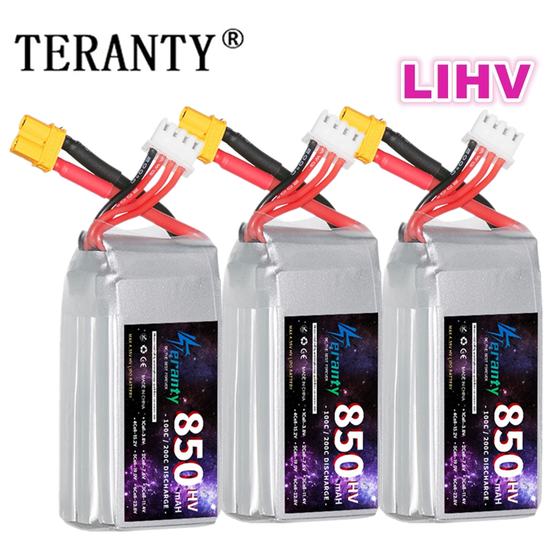 Drone Lipo Battery - 1/2/3PCS TERANTY 3S 11.4V แบตเตอรี่ Lipo