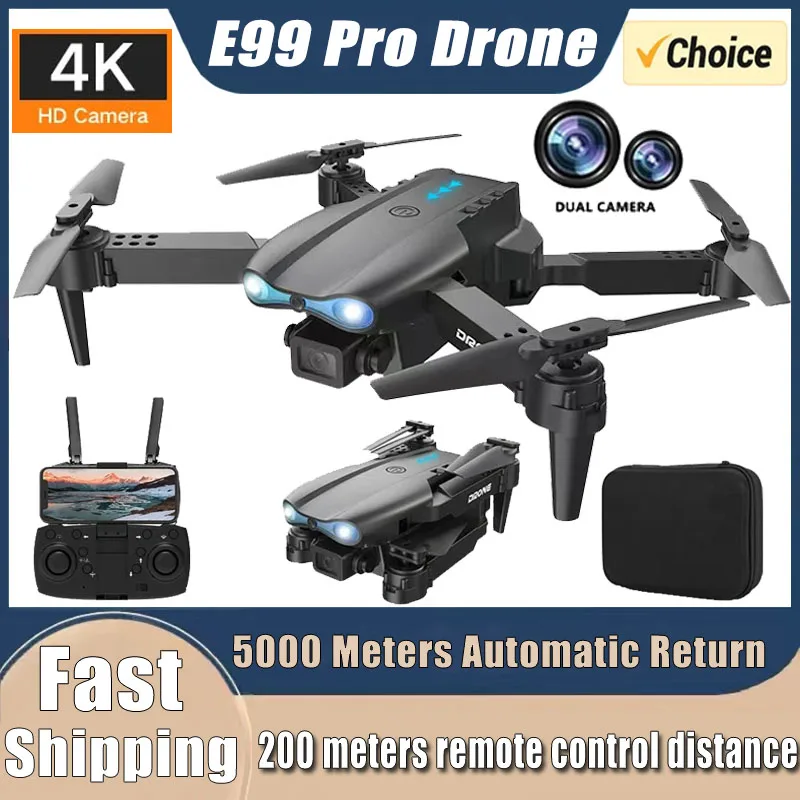 โดรนรุ่นใหม่ E99Pro RC 4K ระดั - Drone E88Pro Rc 4K บทวิจารณ์และราคา