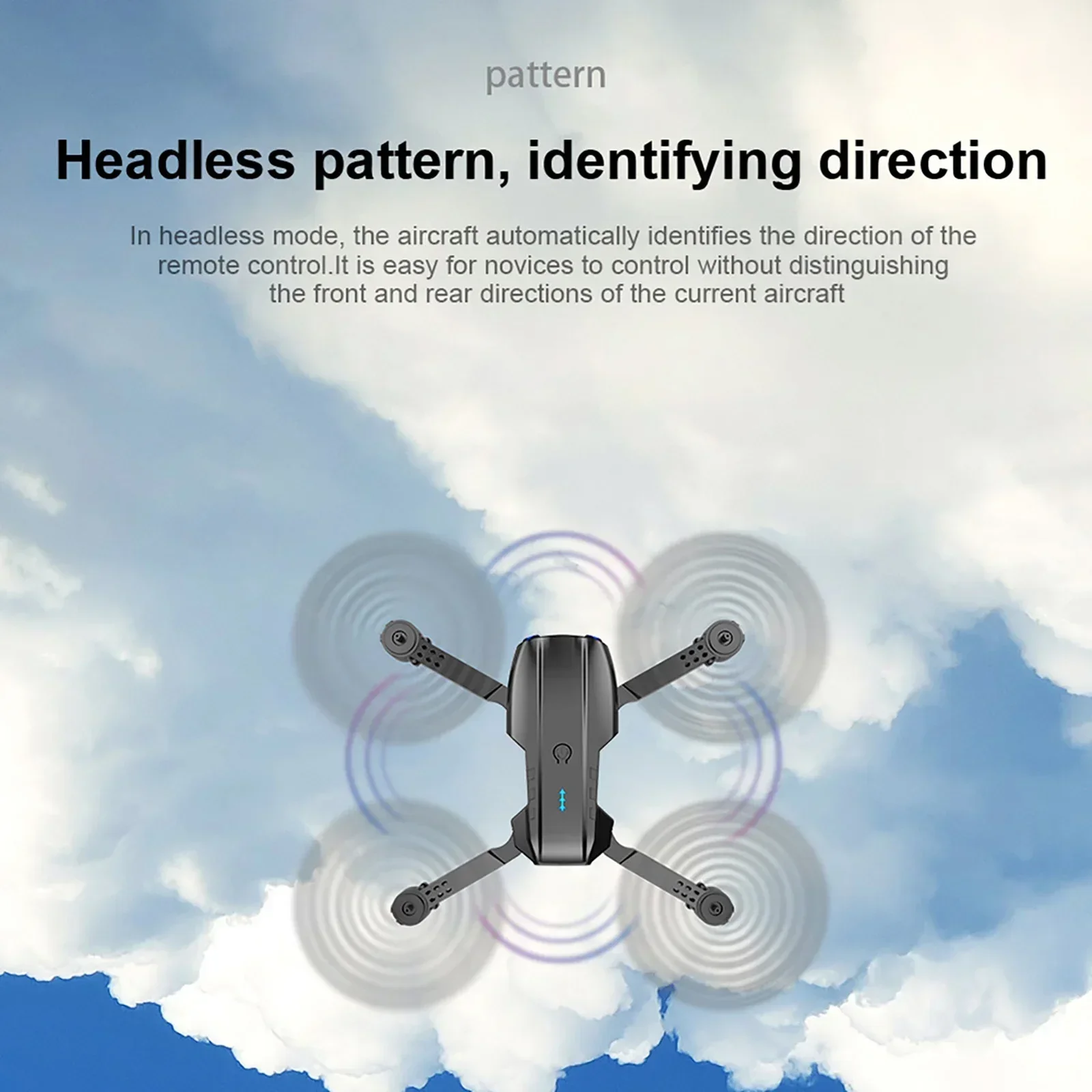 โดรนรุ่นใหม่ E99 Pro HD 4K กล้ - Dron Rc Quadcopter บทวิจารณ์และราคา