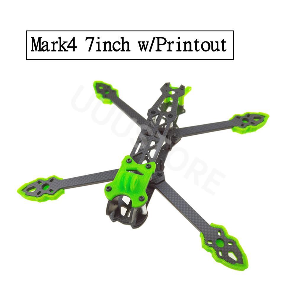 Mark4 7 นิ้ว 295 มม.5 มม.แขนQu - Carbon Fiber Drone Arm บทวิจารณ์และราคา