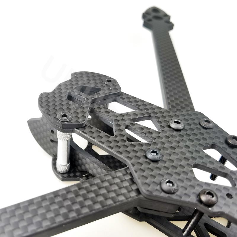 Mark4 7 นิ้ว 295 มม.5 มม.แขนQu - Carbon Fiber Drone Arm บทวิจารณ์และราคา