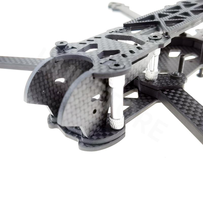Mark4 7 นิ้ว 295 มม.5 มม.แขนQu - Carbon Fiber Drone Arm บทวิจารณ์และราคา