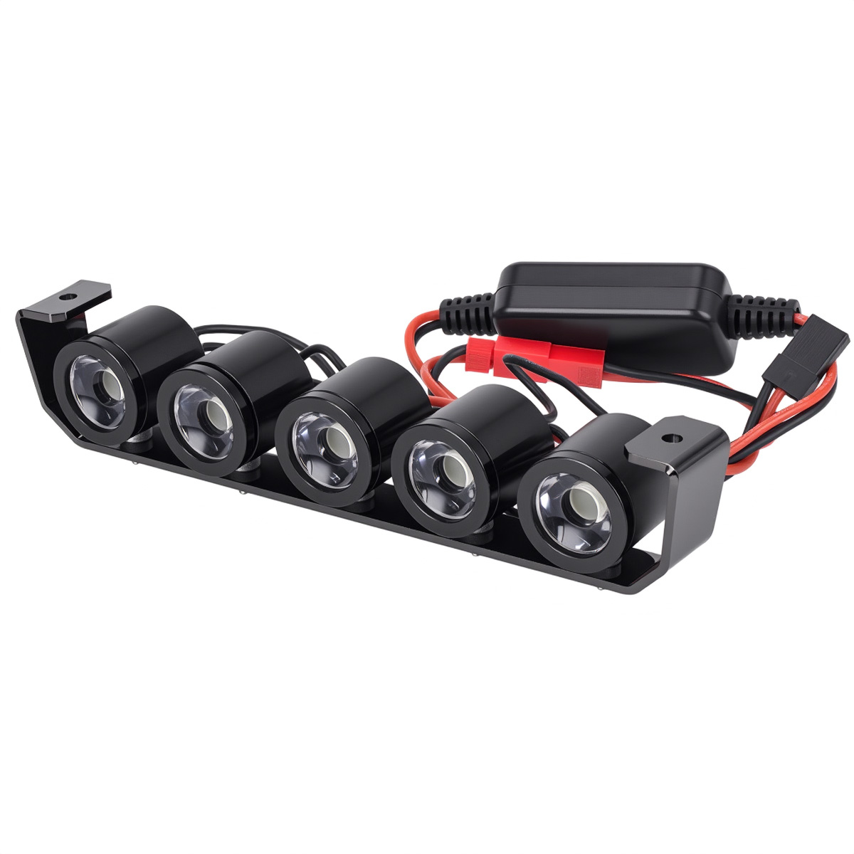 ไฟหน้าสปอตไลท์ LED 5 ดวง อลูมิ - Drone Rc Bolide บทวิจารณ์และราคา