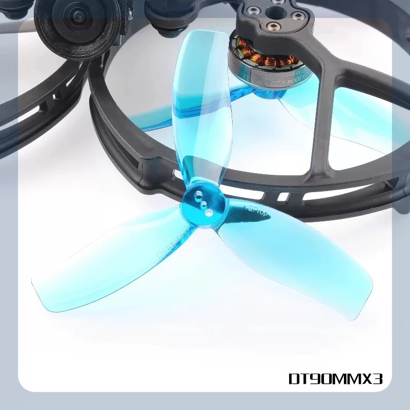 HQProp ใบพัด 3 ใบขนาด 3.5 นิ้ว - Analog Fpv Transmitter บทวิจารณ์และราคา