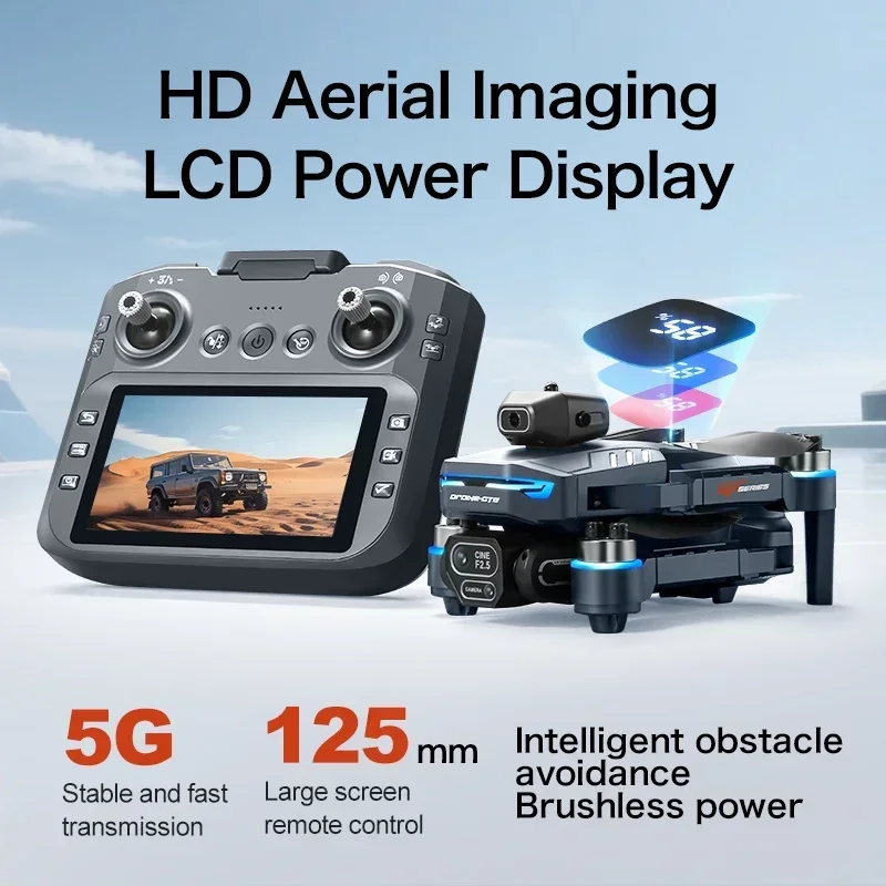 Drone 4K HD GT8 กล้องหลีกเลี่ย - Drone E88Pro Rc 4K บทวิจารณ์และราคา