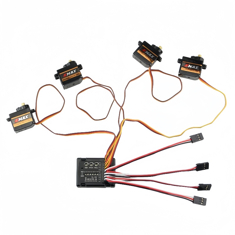 ตัวควบคุมการบินไจโร 3 แกน TL70 - Analog Fpv Transmitter บทวิจารณ์และราคา
