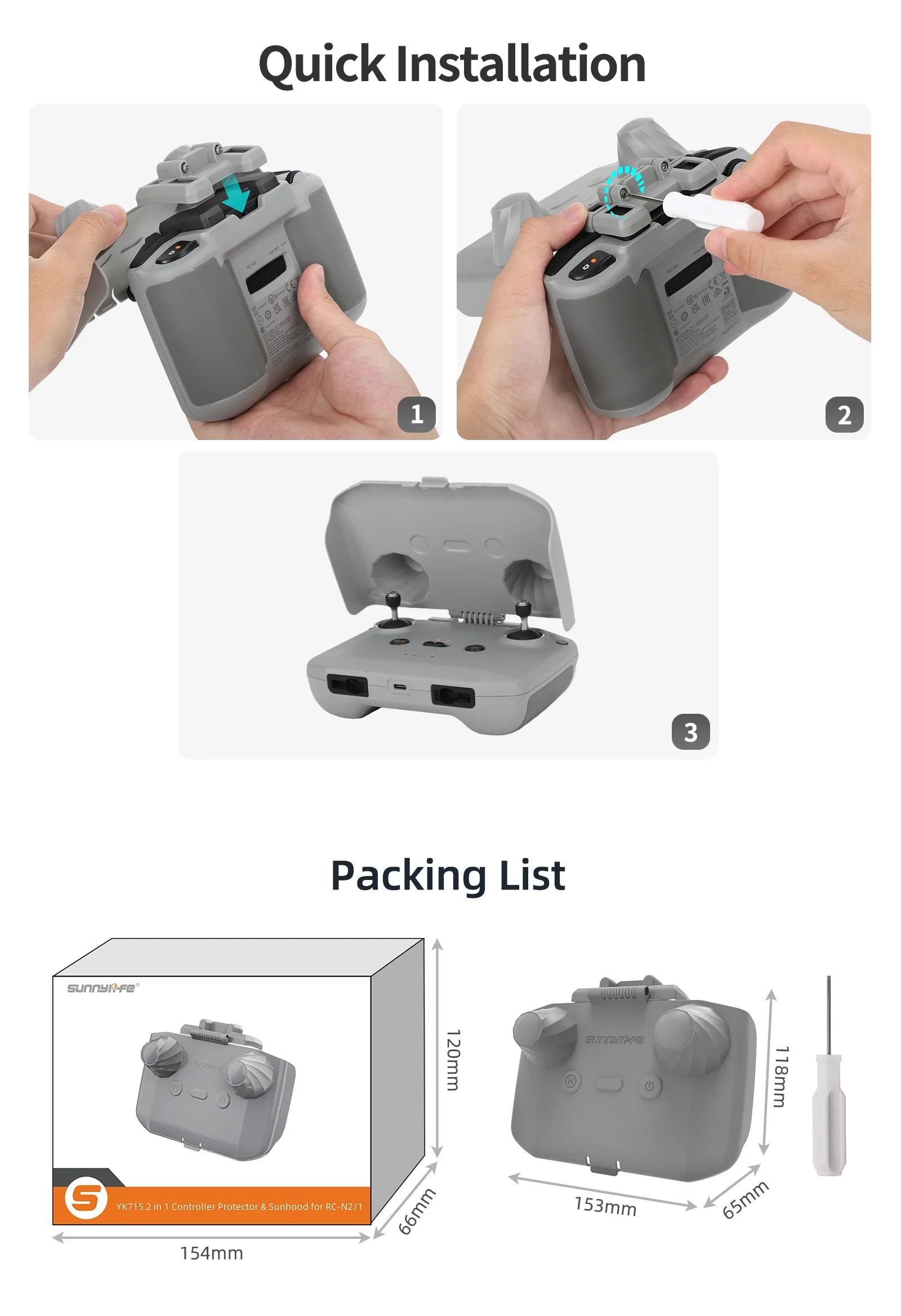 ฝาครอบป้องกันคอนโทรลเลอร์ 2 in - Drone Neo Rc บทวิจารณ์และราคา