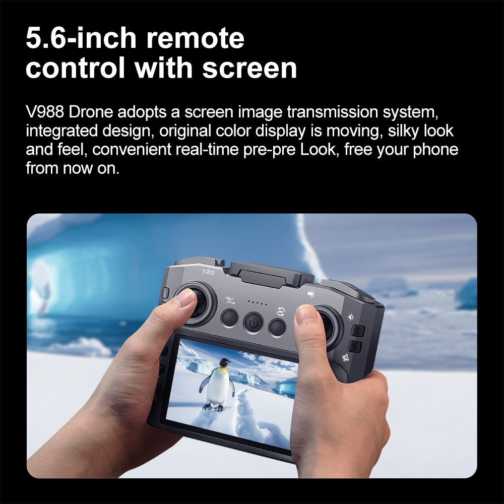 Brand+ V988 8K โดรนระดับมืออาช - Drone E88Pro Rc 4K บทวิจารณ์และราคา