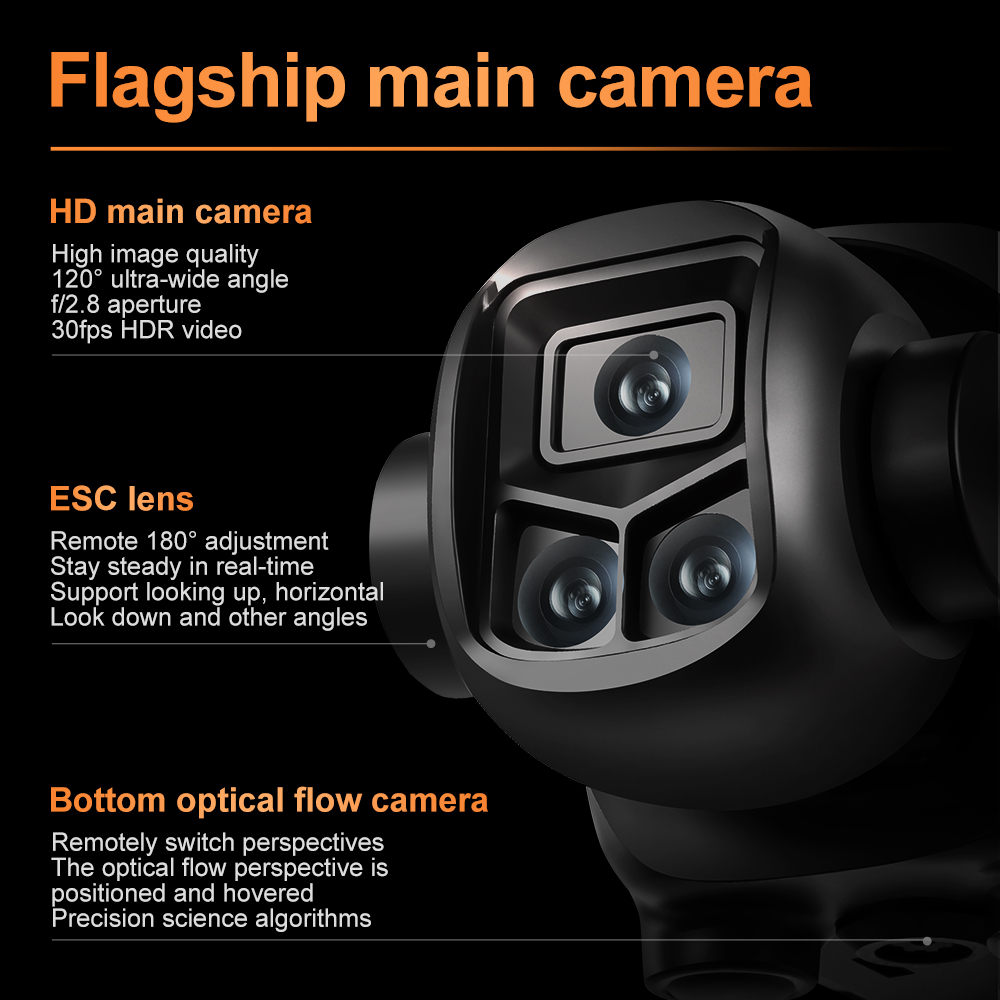 Brand+ V988 8K โดรนระดับมืออาช - Drone E88Pro Rc 4K บทวิจารณ์และราคา