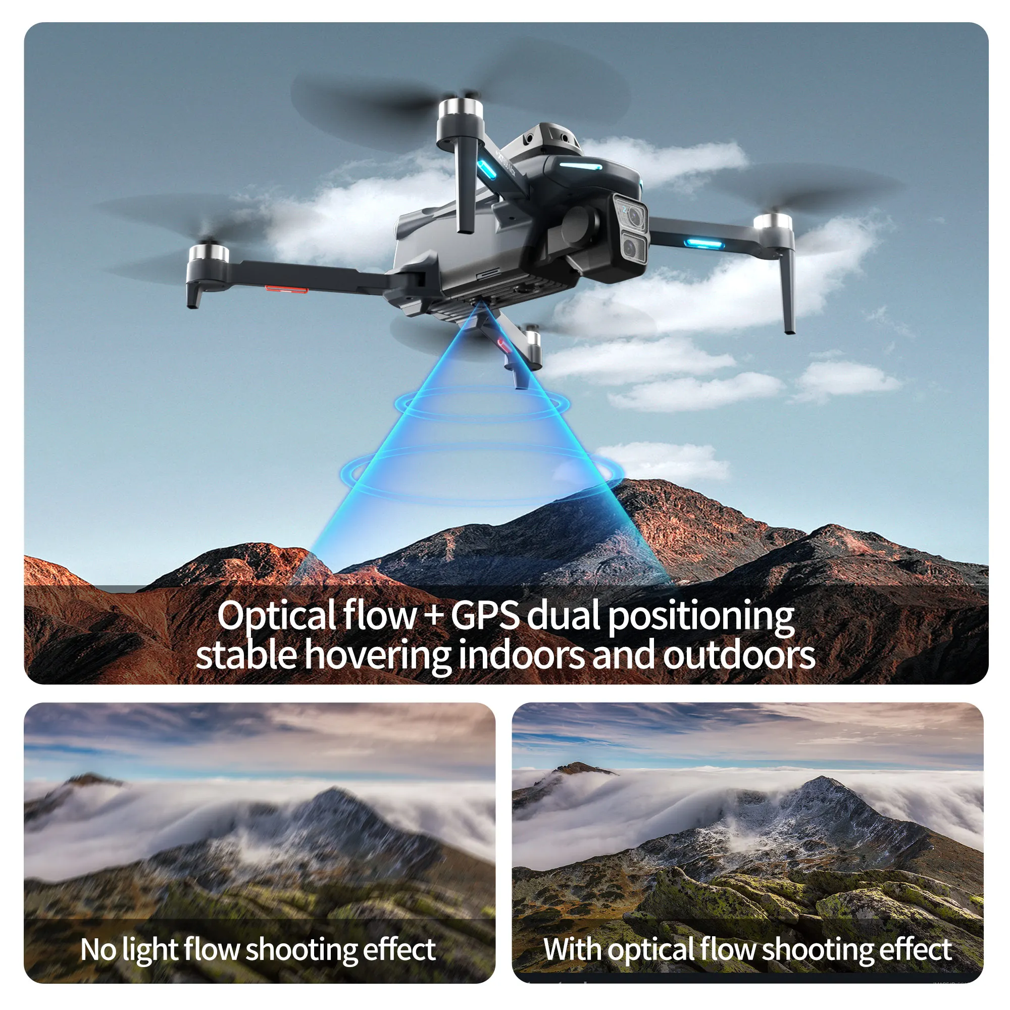 โดรนรุ่น Original XT606 ระดับม - Drone E88Pro Rc 4K บทวิจารณ์และราคา