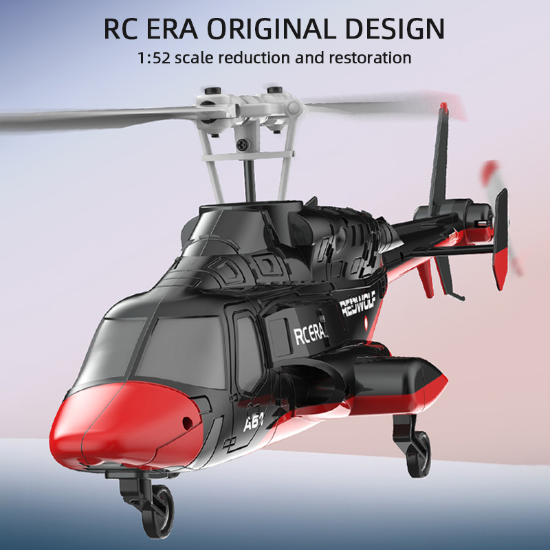 เฮลิคอปเตอร์บังคับวิทยุ A61 2. - Drone Rc Bolide บทวิจารณ์และราคา