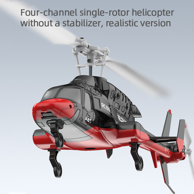 เฮลิคอปเตอร์บังคับวิทยุ A61 2. - Drone Rc Bolide บทวิจารณ์และราคา