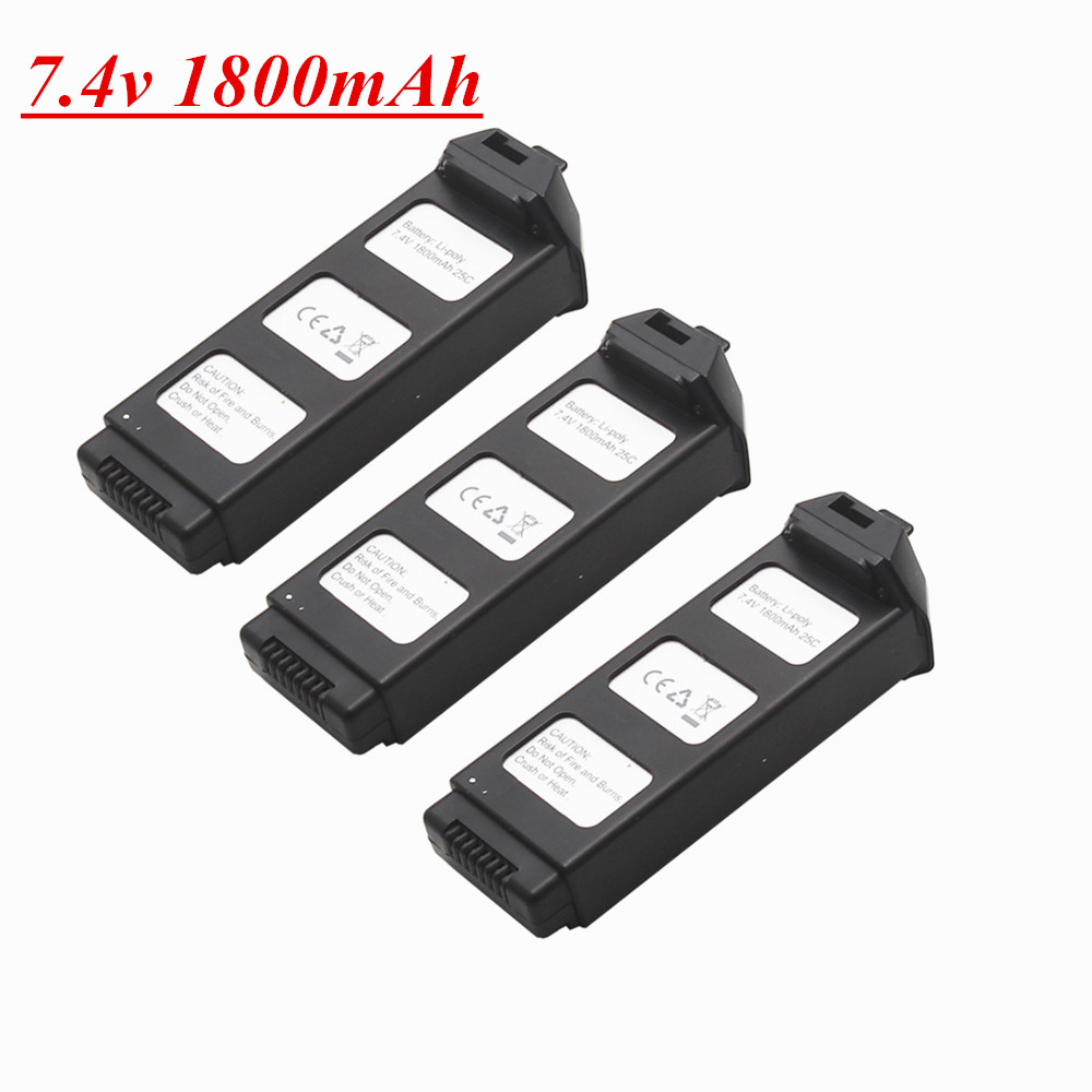 แบตเตอรี่7.4V Lipo ของแท้สำหรั - Drone Mjx Rc บทวิจารณ์และราคา