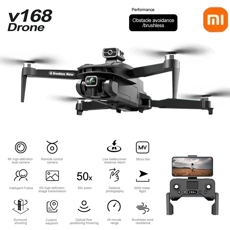 โดรน GPS รุ่นดั้งเดิม V168 ระด - Drone E88Pro Rc 4K บทวิจารณ์และราคา