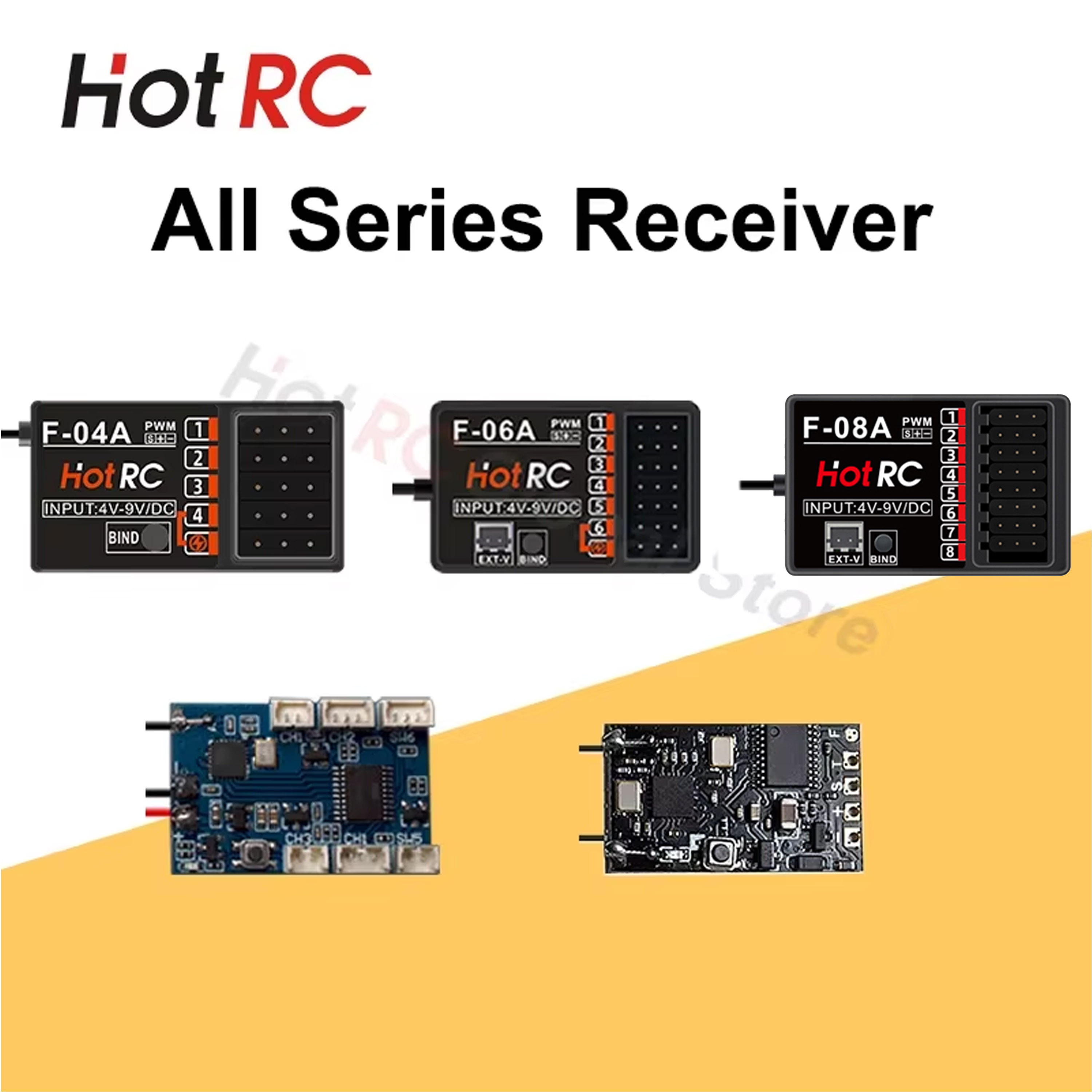 HOTRC รุ่น RC อะไหล่ 8 ช่องผสม - Drone Rc Leading บทวิจารณ์และราคา