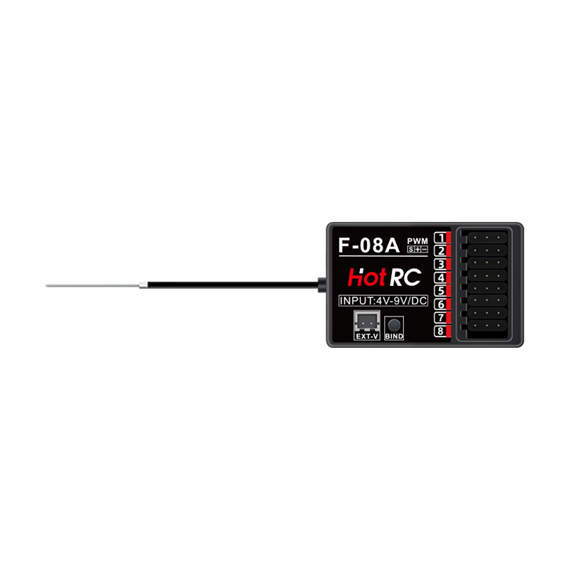 HOTRC รุ่น RC อะไหล่ 8 ช่องผสม - Drone Rc Leading บทวิจารณ์และราคา