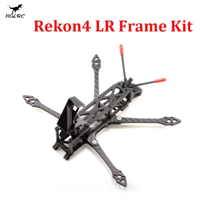 ชุดโครงสร้างโดรน HGLRC Rekon4  - Carbon Fiber Drone Arm บทวิจารณ์และราคา