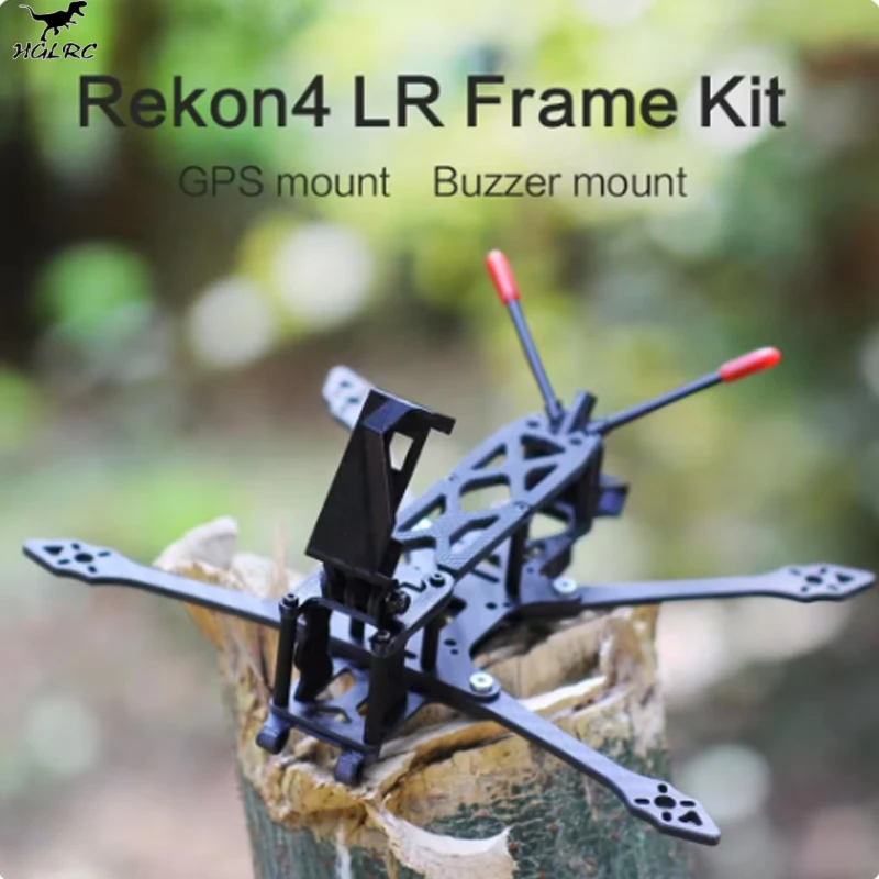 ชุดโครงสร้างโดรน HGLRC Rekon4  - Carbon Fiber Drone Arm บทวิจารณ์และราคา