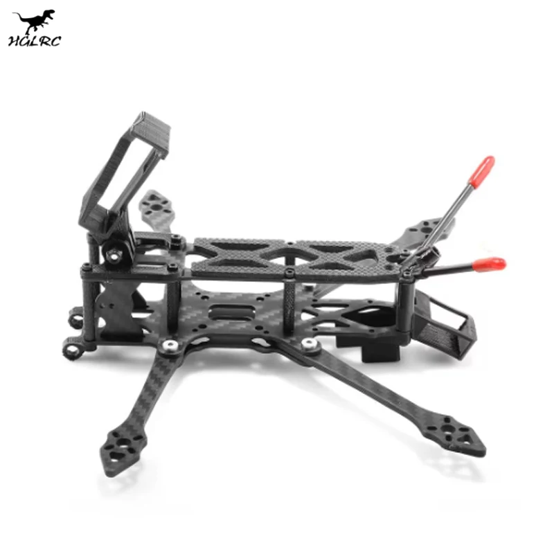 ชุดโครงสร้างโดรน HGLRC Rekon4  - Carbon Fiber Drone Arm บทวิจารณ์และราคา