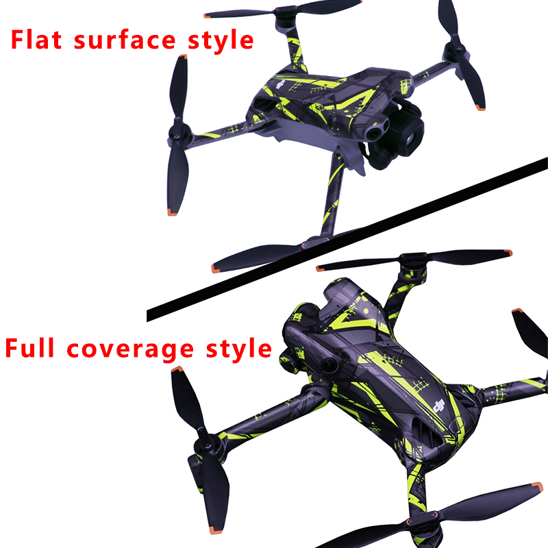 สติ๊กเกอร์กันรอยสำหรับรีโมทคอน - Drone Rc Ufo บทวิจารณ์และราคา